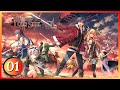 The Legend of Heroes: Trails of Cold Steel II Part 1 (Hard Mode) (4k) (60Fps) (No-Commentary)