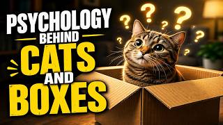 Why Do Cats LOVE Boxes? (Top 6 Surprising Reasons)📦