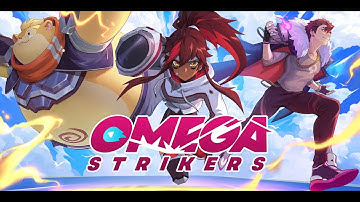 🔴Winning A Game on EVERY Character!? Omega Strikers Comp!🔴 (Portrait)