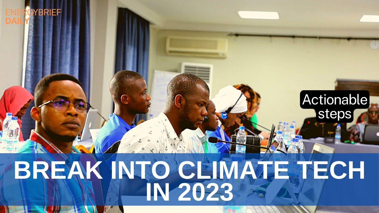 How to Start a Career in Climate Tech (2023) plus Certifications