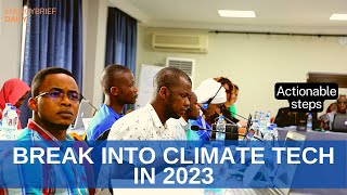 How to Start a Career in Climate Tech (2023) plus Certifications