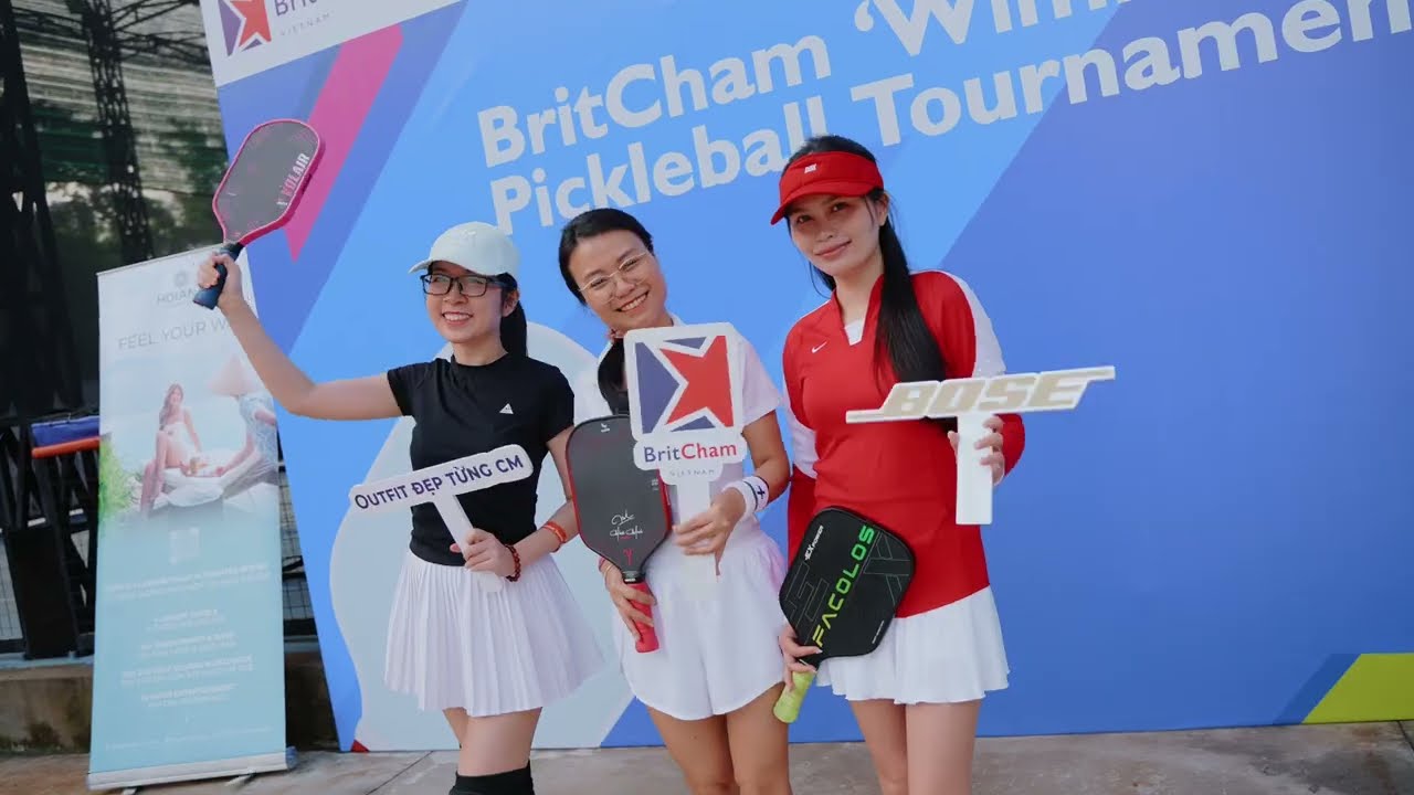 HCMC | BritCham 'WIMBLEDON' Pickleball Tournament 2025
