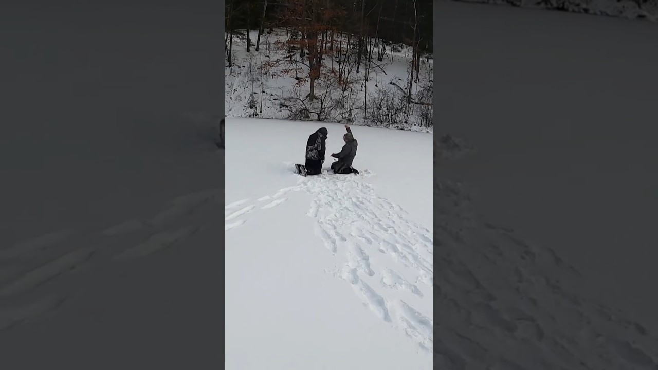 Catching The Biggest PERCH I've Ever Seen! Northern Michigan Jumbo Perch
