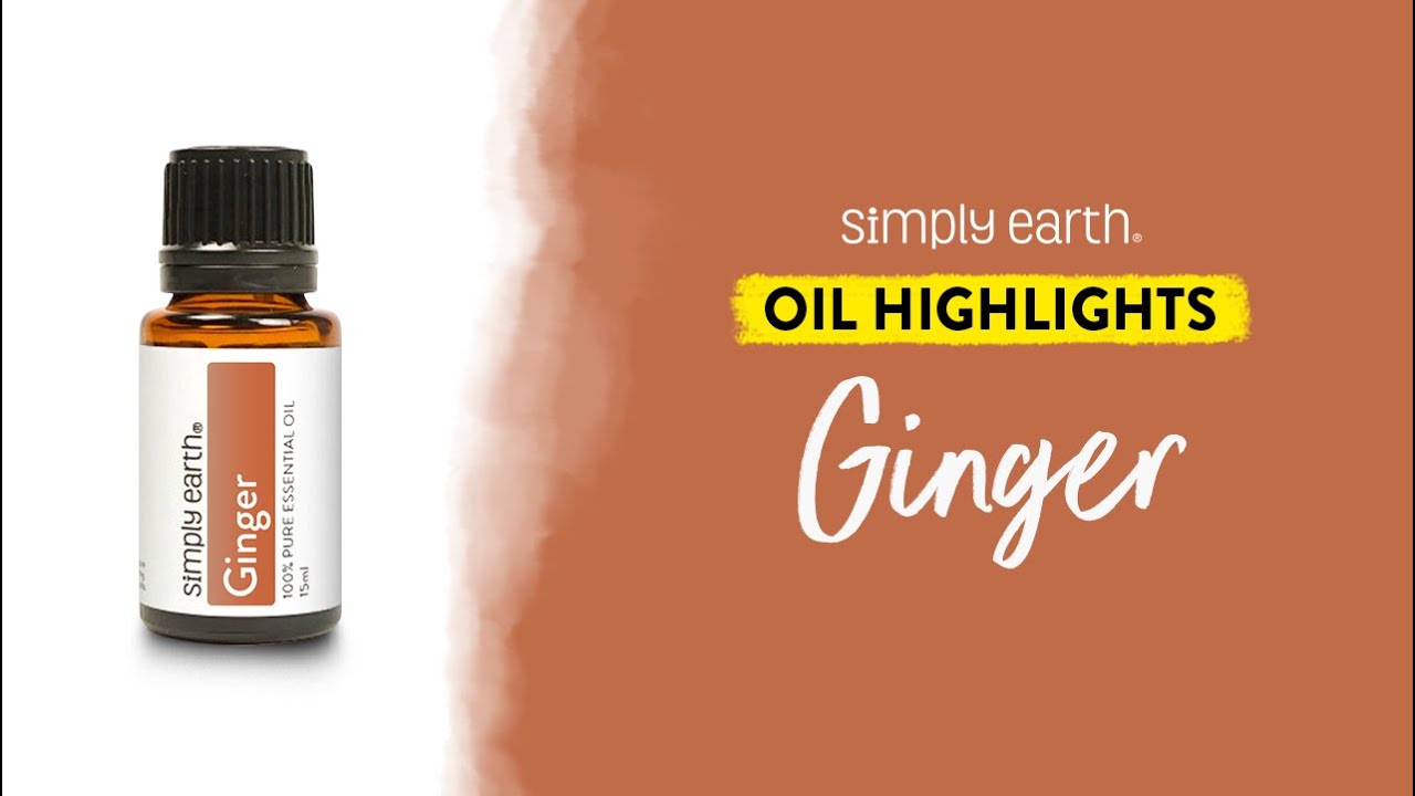 Ginger Essential Oil Uses & Health Benefits YouTube