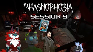 Phasmophobia Session 9 - We Ghost with Cursed moments