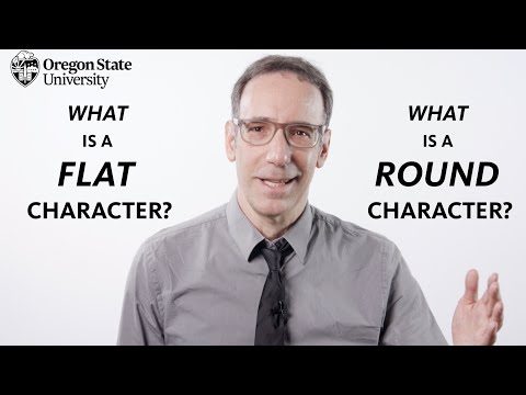 "What is a Flat Character vs a Round Character?": A Literary Guide for English Students and Teachers