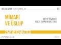 Mimari ve Üslup | Yusuf Civelek | Halil İbrahim Düzenli | Mekansız Konuşmalar | 02 Mayıs 2020