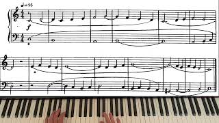 Bartók: Mikrokosmos: No. 27. Syncopation II