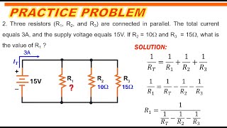 PARALLEL CIRCUIT ANALYSIS