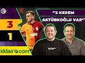 Galatasaray 3 - 1 İstanbulspor Maç Sonu | Nihat Kahveci Nebil Evren | Gol Makinası