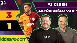Galatasaray 3 - 1 İstanbulspor Maç Sonu | Nihat Kahveci Nebil Evren | Gol Makinası