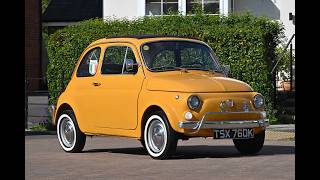 1972 Fiat 500L | Live Car Auction | Evoke Classics