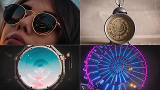 Droste Studio Overlay Effect Motion Graphics — Ready to Use