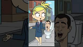 Frankie Pamplemousse Gets Stalked By A Skibidi Toilet (121925B) @elkinsinboxinc