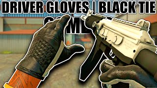 COMBOS FOR DRIVER GLOVES | BLACK TIE ★ CS:GO Showcase