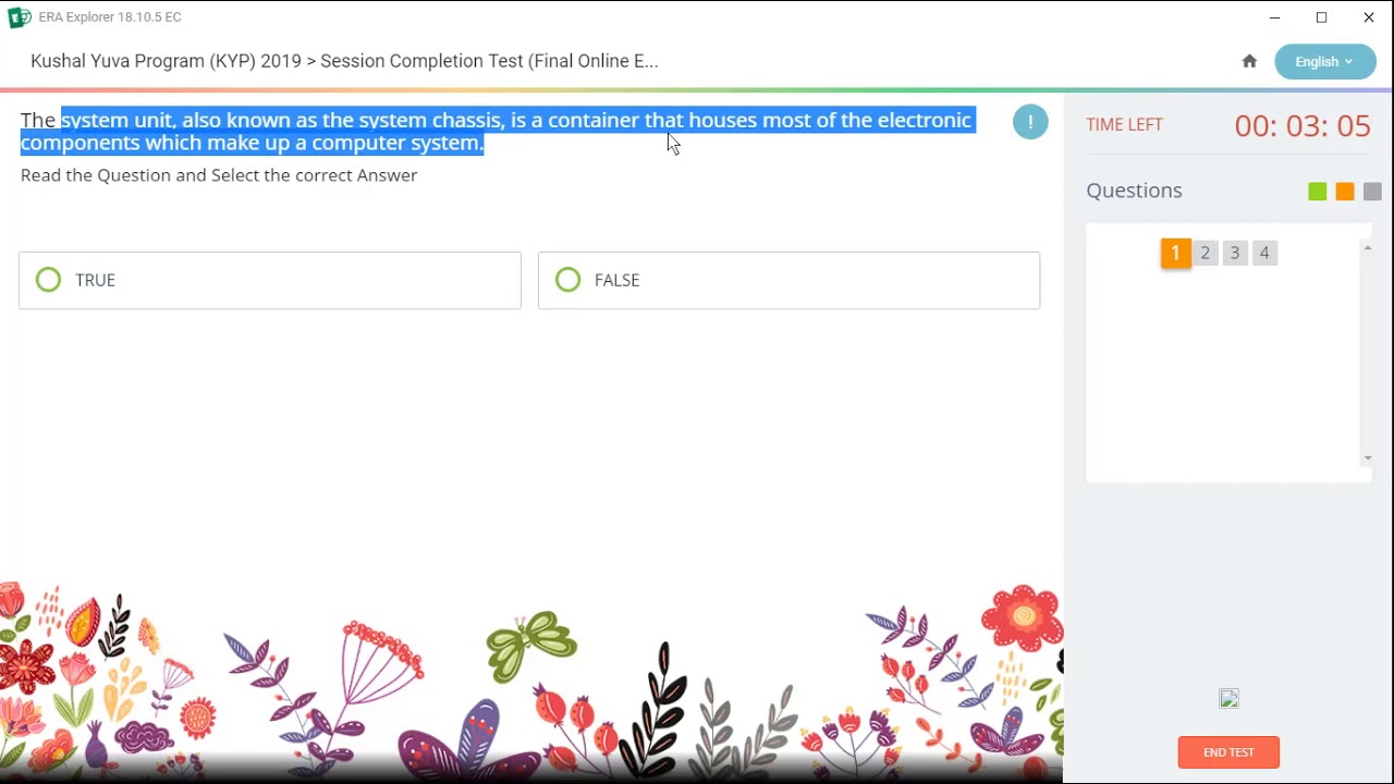 KYP Session 37 ka End Test || CIT Session #19 || Kushal Yuva Program || Namaste KYP