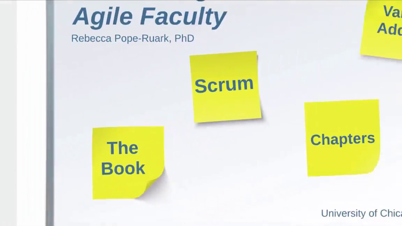 Agile Faculty: Practical Strategies for Managing Research, Service, and Teaching
