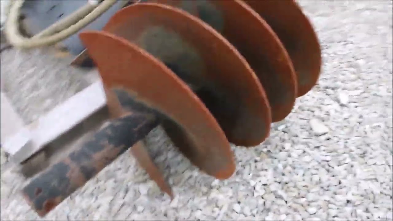 BOBCAT 30 SKID STEER AUGER For Sale