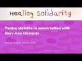 Healing Solidarity 2020: Meet the Advisory Circle - Pontso
