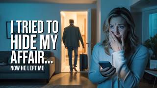 I Tried To Hide My Affair From My Husband… Now He Found Out And Left Me   Reddit Cheating Story News
