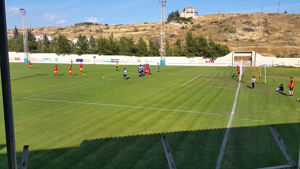 Kornos fc vs APEA akrotiriou