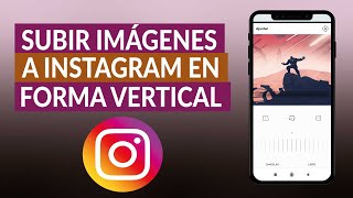 How to upload images to Instagram in portrait orientation without having to crop them?