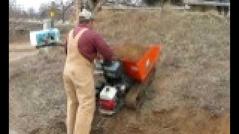 My new Cormidi 50 mini dumper