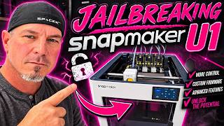 I Found a Secret Web Interface on the Snapmaker U1!