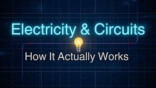 Electricity & Circuits: How It Actually Works | Physics Class 10