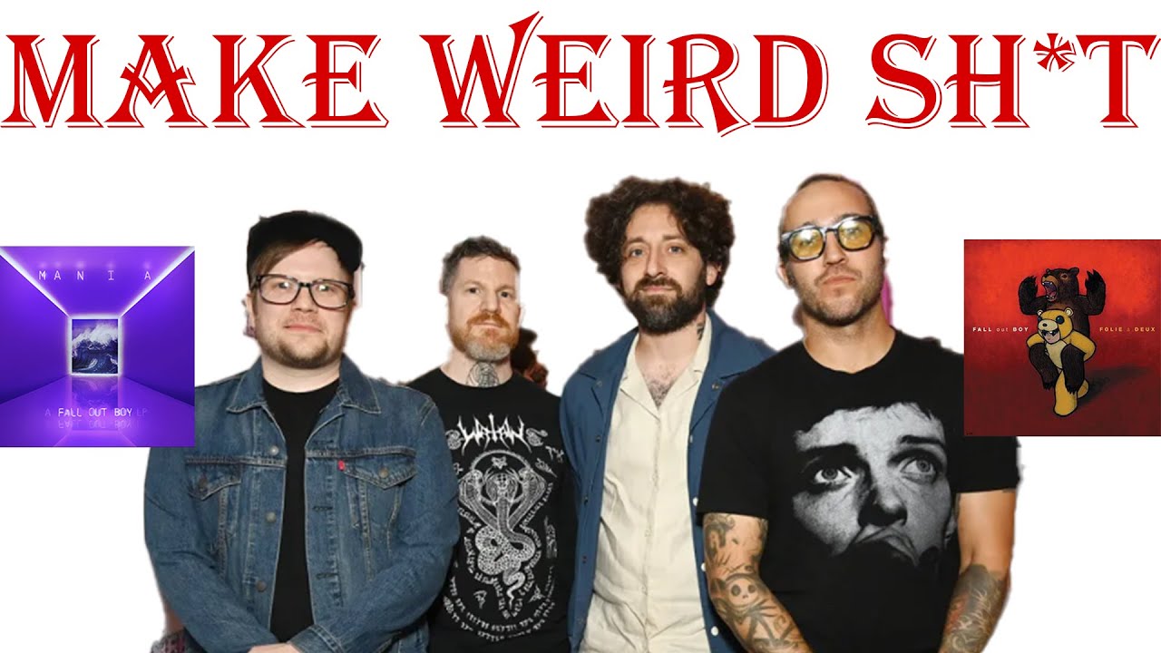 The Importance Of Fall Out Boy