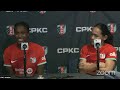 KC Current Postgame Availability 9/20/24