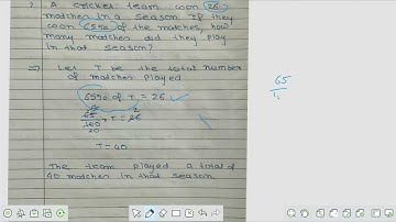 Que 7 Exercise 9.1 Application of percentages Class 8 Maths Express Macmillan Education