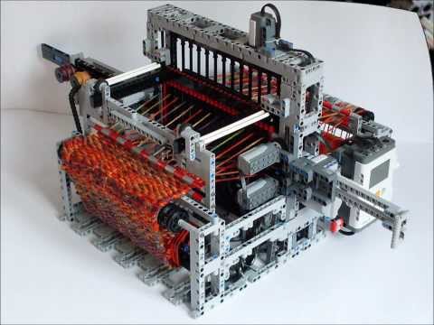 LEGO Loom Machine