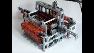 LEGO Mindstorms NXT Loom Machine
