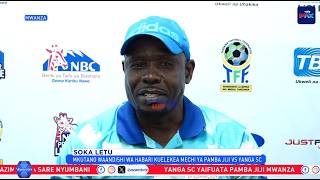 PAMBA JIJI vs YANGA SC | ''..siyo mara ya kwanza kucheza na Yanga SC...''.