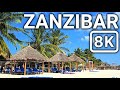 Unbelievable Zanzibar 8K HDR Dolby Vision | Nungwi, Kendwa &amp; Nakupenda Ultra HD