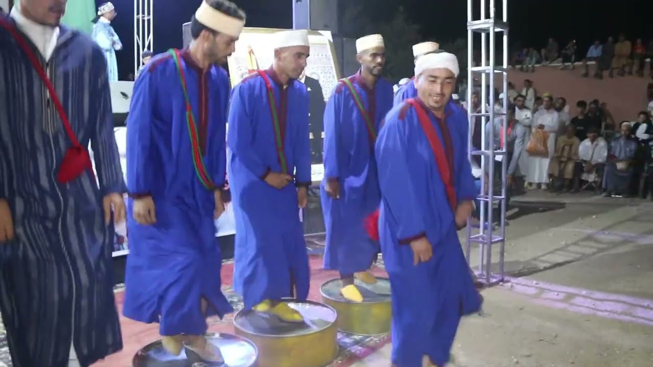 عواد شباب امتوكا بمهرجان تولوكلت 2025