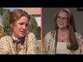 Melissa Gilbert REACTS to First ET Interview! (Exclusive)