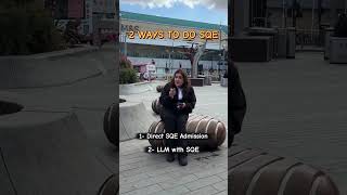 ⚖️ SQE Law in the UK — 2 Routes You MUST Know! 🇬🇧