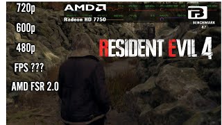 Unbelievable Look at Resident Evil 4 Remake with AMD HD 7750!