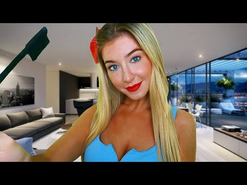 ASMR SASSY GIRLFRIEND TAKES CARE OF YOU ❤️ (Personal Attention For Sleep, ASMR Roleplay For Men)