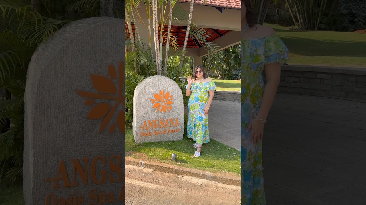 Angsana oasis Spa & Resort | #staycation #weekenddrive #bengaluru #resortstay #shorts #youtube