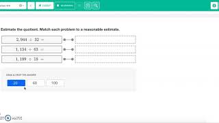 5th Grade - Topic E Quiz Directions