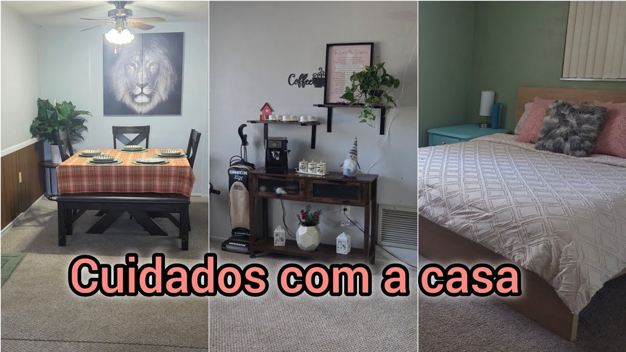 Cuidando da minha casa com amor, tenho uma novidade pra contar 🤗