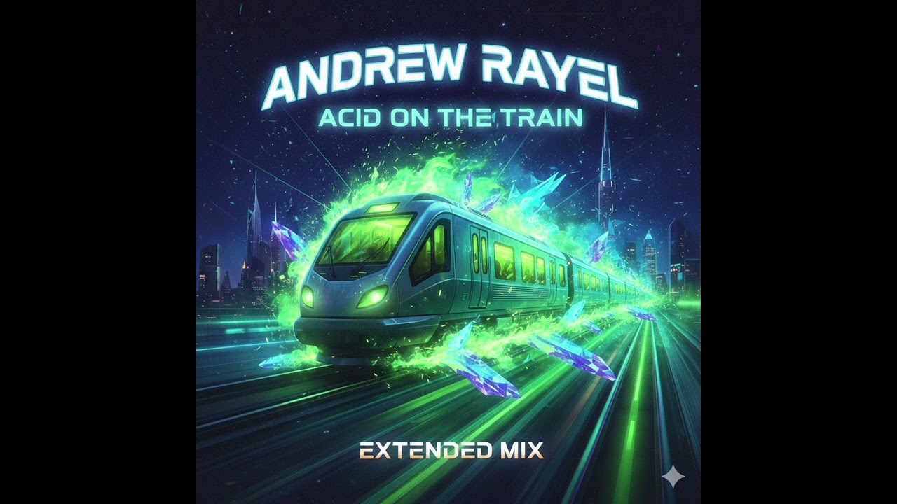 Andrew Rayel - Acid On The Train (Extended Mix)