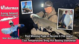 June 4th 2026 Long Island Metro Fishing Report with Matthew Broderick
