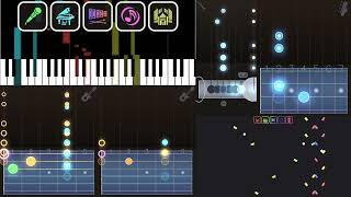 Fleet Mac 7 Wonders — Multi-Instrument Visualization