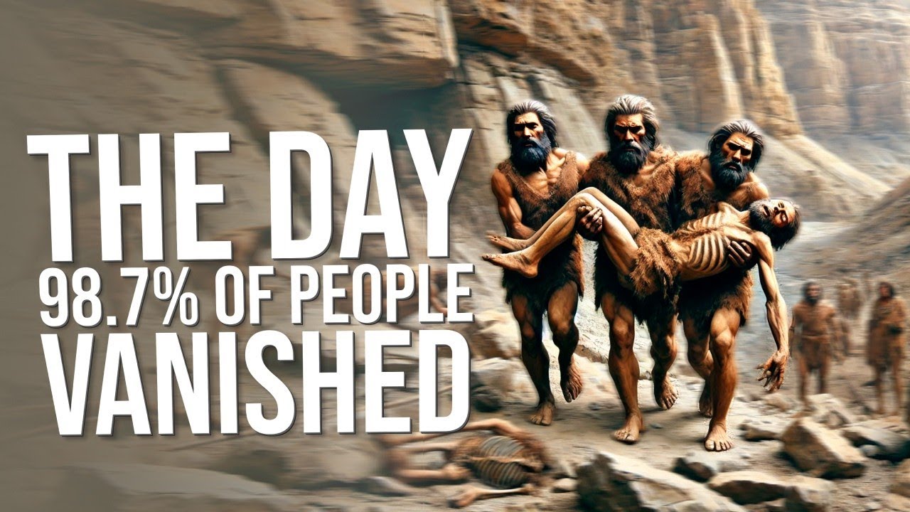 The Day Humans Almost Disappeared Forever — 930,000 Years Ago