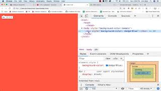 Margin Padding Inline Styles