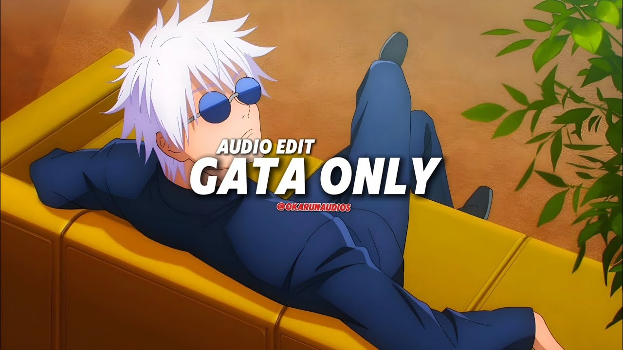 Gata Only - FloyyMenor x Cris MJ (Audio Edit) | Chill Audio Edit